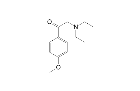 2-Diethylamino-4'-methoxyacetophenone
