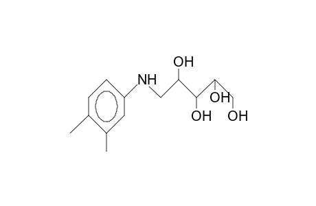 1-Deoxy-1-(3,4-dimethyl-anilino)-lyxitol