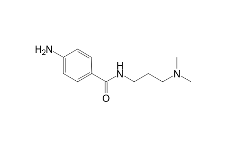 4-Amino-N-[3-(dimethylamino)propyl]benzamide