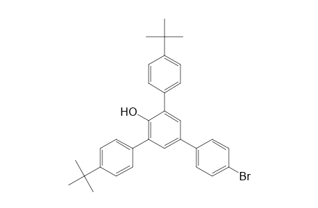 [1,1':3',1''-Terphenyl]-2'-ol, 5'-(4-bromophenyl)-4,4''-bis(1,1-dimethylethyl)-