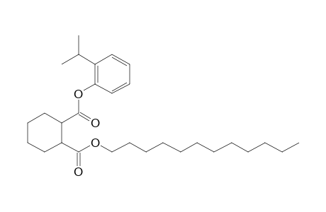 1,2-Cyclohexanedicarboxylic acid, dodecyl 2-isopropylphenyl ester