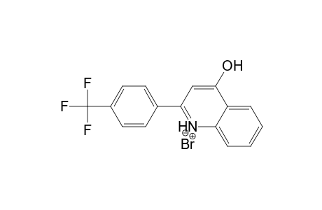 4-Hydroxy-2-[4'-(trifluoromethyl)phenyl]quinolinium bromide