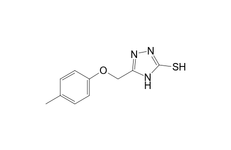 5-[(4-methylphenoxy)methyl]-1,2-dihydro-1,2,4-triazole-3-thione
