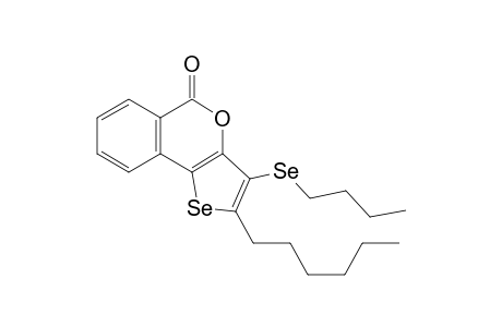 3-(n-Butylselanyl)-2-n-hexyl-5H-selenopheno[3,2-c]isochromen-5-one