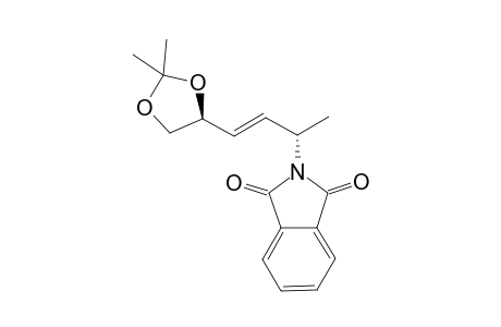 1,2-O-Isopropylidene-5-phthalimidohex-3-ene-1,2-diiol isomer