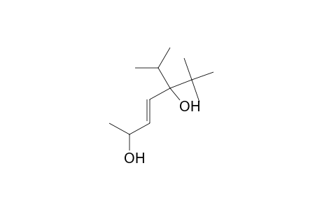 (3E)-5-Isopropyl-6,6-dimethyl-3-heptene-2,5-diol