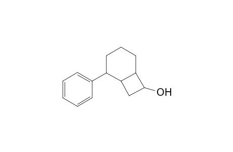 Bicyclo[4.2.0]octan-7-ol, 2(or 6)-phenyl-