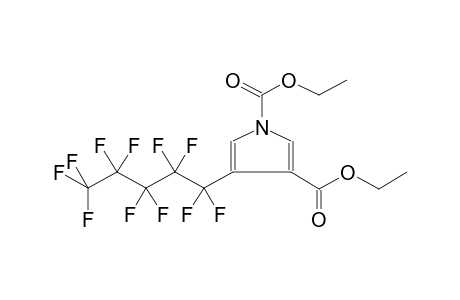1,4-DIETHOXYCARBONYL-3-PERFLUOROPENTYLPYRROL