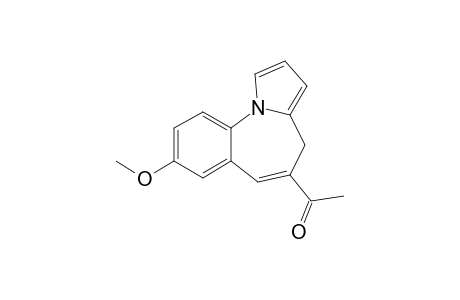5-Acetyl-8-methoxy-4H-pyrrolo[1,2-a][1]benzazepine