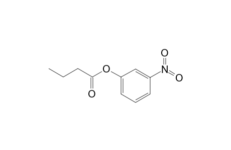 Butanoic acid, 3-nitrophenyl ester