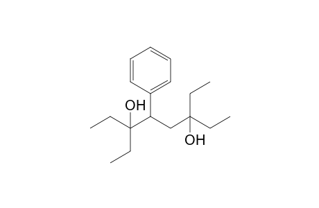 3,6-Diethyl-4-phenyl-3,6-octanediol