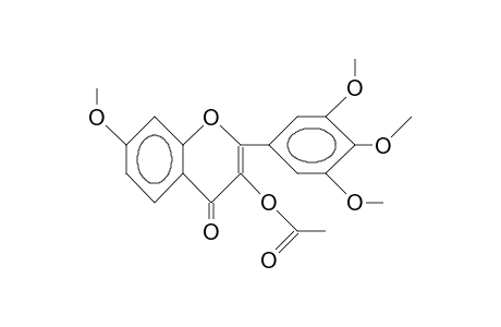 3-Acetoxy-3',4',5',7-tetramethoxy-flavone