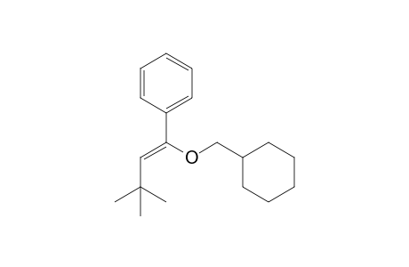 [(Z)-1-(cyclohexylmethoxy)-3,3-dimethyl-but-1-enyl]benzene