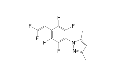 1-[4-(2,2-difluoroethenyl)-2,3,5,6-tetrafluorophenyl]-3,5-dimethylpyrazole