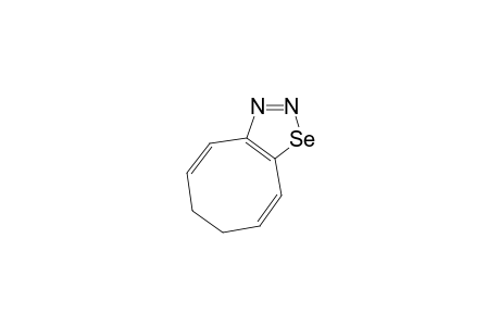 Cycloocta-1,2,3-selenadiazole, 6,7-dihydro-