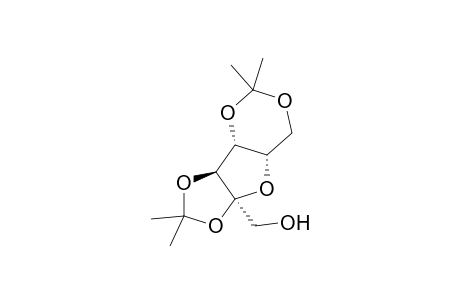 alpha-L-Sorbofuranose, 2,3:4,6-bis-O-(1-methylethylidene)-
