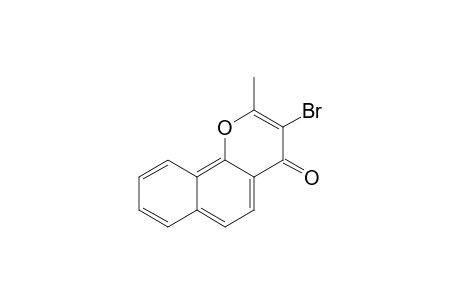 3-Bromo-2-methylnaphtho[1,2-b]pyran-4-one