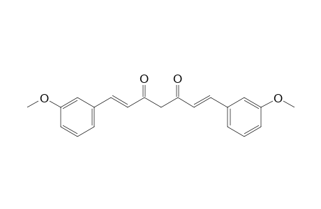 (1E,6E)-1,7-bis(3-methoxyphenyl)hepta-1,6-diene-3,5-dione