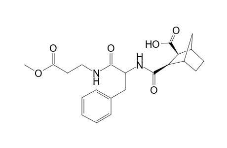 (2S,3R)-3-endo-[1-(1-Methoxycrbonylethylcarbamoyl)-2-phenylethylcarbomoyl]bicyclo[2.2.1]heptane-2-endo-carboxylic acid