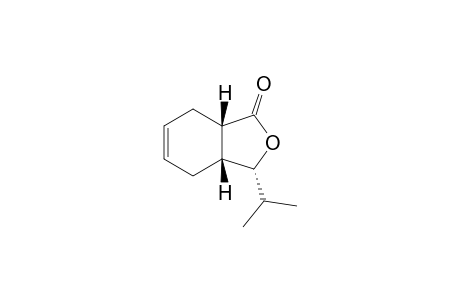 1(3H)-Isobenzofuranone, 3a,4,7,7a-tetrahydro-3-(1-methylethyl)-, (3.alpha.,3a.beta.,7a.beta.)-