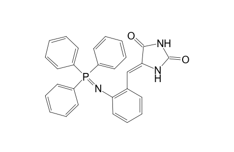 (Z)-5-[(2-Triphenylphosphanylideneaminophenyl)methylene]imidazolidin-2,4-dione