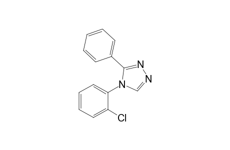 4-(2-Chlorophenyl)-3-phenyl-1,2,4-triazole