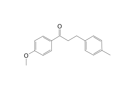 1-(4-Methoxyphenyl)-3-p-tolylpropan-1-one