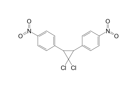 1,1-Dichloro-2-(2,4-dinitrophenyl)-3-(4-nitrophenyl)cyclopropane