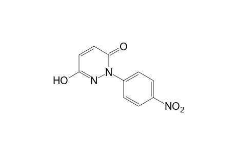 6-hydroxy-2-(p-nitrophenyl)-3(2H)-pyridazinone