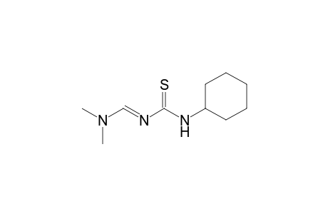 2-Cyclohexylamino-4-dimethylamino-1,3-thiazabuta-1,3-diene