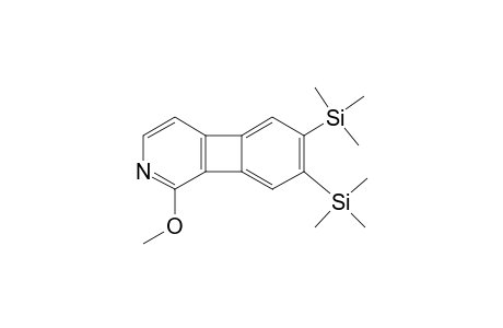 6,7-bis(trimethylsilyl)-1-methoxy-2-azabiphenylene