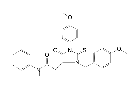 4-imidazolidineacetamide, 1-(4-methoxyphenyl)-3-[(4-methoxyphenyl)methyl]-5-oxo-N-phenyl-2-thioxo-