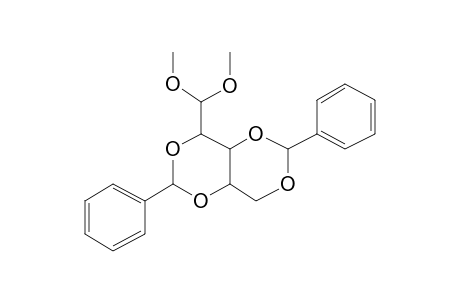 2,4:3,5-Dibenzylidene-D,L-xylose dimethylacetal