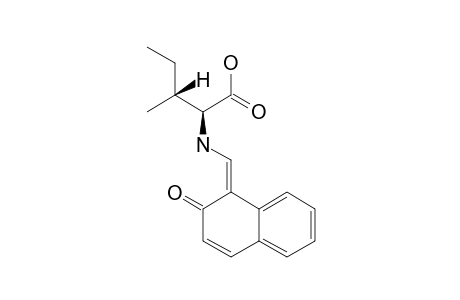 N-(2-OXONAPHTHYLIDENE)-L-ISOLEUCINE;NAPH-ILE