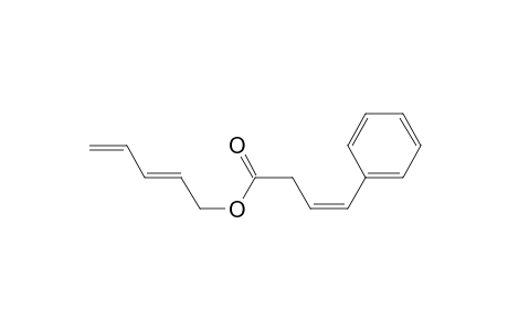 (2E)-2,4-pentadienyl 4-phenyl-3-butenoate