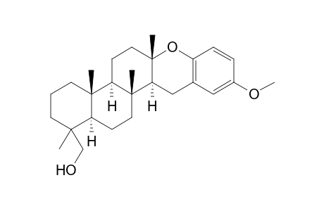 ((4aR,4bR,6aS,12aS,12bR,14aR)-10-methoxy-1,4a,6a,12b-tetramethyl-2,3,4,4a,4b,5,6,6a,12,12a,12b,13,14,14a-tetradecahydro-1H-naphtho[2,1-a]xanthen-1-yl)methanol