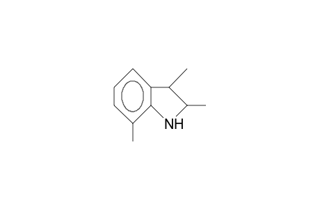 2,3,7-Trimethyl-2,3-dihydro-indole