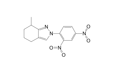 2-(2,4-dinitrophenyl)-7-methyl-4,5,6,7-tetrahydroindazole