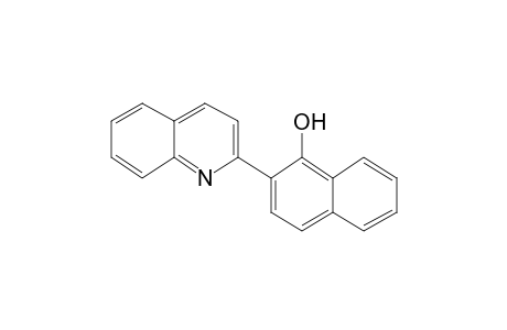 2-(2-Quinolinyl)-1-naphthol