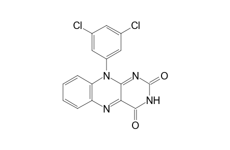 10-(3,5-dichlorophenyl)benzo[g]pteridine-2,4-dione