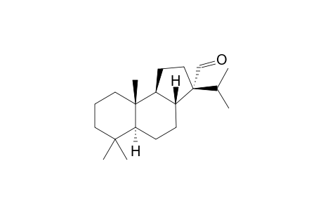(3R,3aR,5aS,9aR,9bS)-6,6,9a-trimethyl-3-propan-2-yl-1,2,3a,4,5,5a,7,8,9,9b-decahydrocyclopenta[a]naphthalene-3-carboxaldehyde