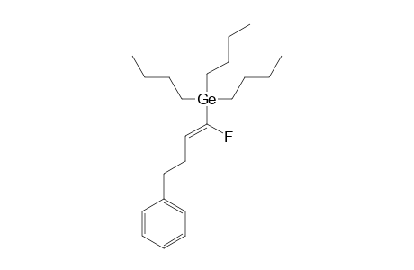 (E)-1-FLUORO-4-PHENYL-1-(TRIBUTYLGERMYL)-1-BUTENE