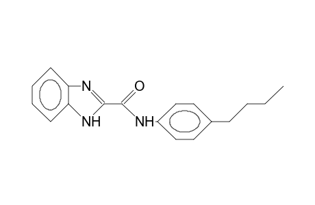 1H-Benzimidazole-2-carboxamide, N-(4-butylphenyl)-