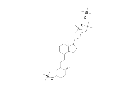 Silane, [[(3.beta.,5Z,7E)-9,10-secocholesta-5,7,10(19)-triene-3,25,26-triyl]tris(oxy)]tris[trimethyl-