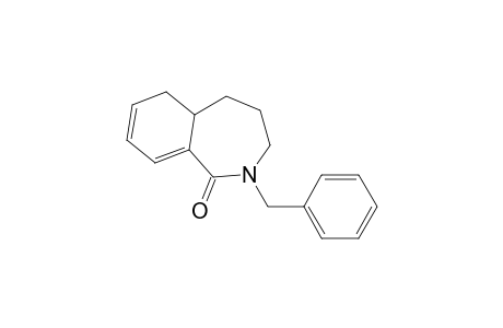 1H-2-Benzazepin-1-one, 2,3,4,5,5a,6-hexahydro-2-(phenylmethyl)-