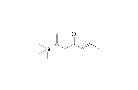 6-Methyl-2-trimethylsilylhepta-1,5-dien-4-one