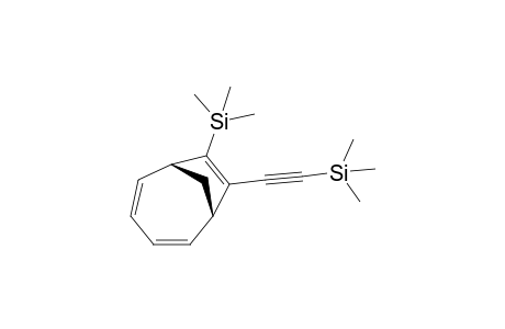 (1S,6R)-7-(Trimethylsilyl)-8-[(trimethylsilyl)ethynyl]bicyclo[4.2.1]nona-2,4,7-triene