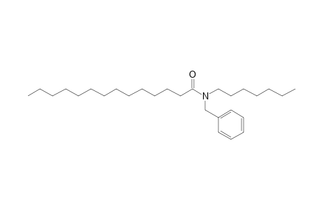 Myristamide, N-benzyl-N-heptyl-