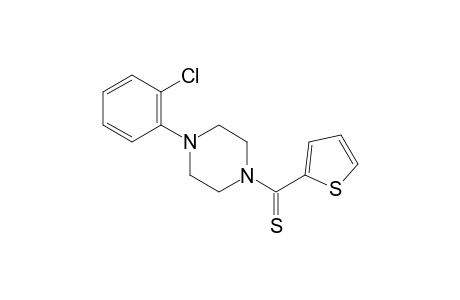 1-(o-chlorophenyl)-4-(thio-2-thenoyl)piperazine