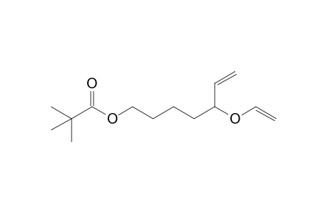 5-Vinyloxyhept-6-enyl 2,2-dimethylpropanoate